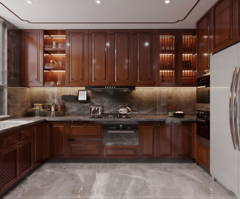 New Chinese Style The Kitchen-ID:632751948