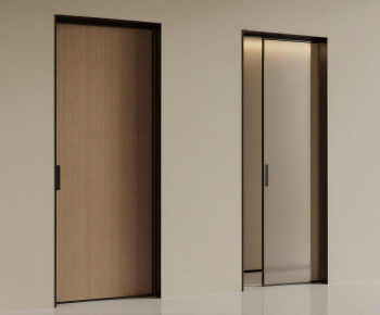 Modern Sliding Door-ID:461424111