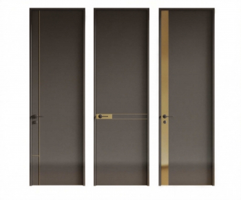 Modern Single Door-ID:874144084