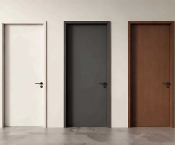 Modern Single Door-ID:640561104