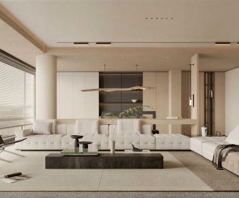 Modern A Living Room-ID:774878037