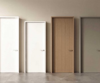 Modern Single Door-ID:347599034