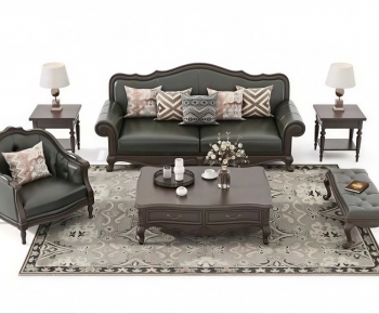 European Style Sofa Combination-ID:977751973