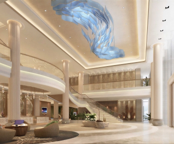 Modern Lobby Hall-ID:309542893