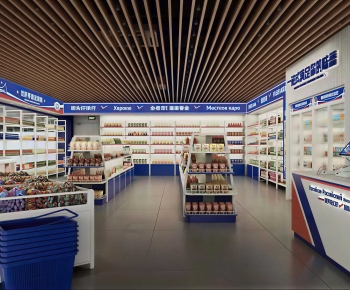 Modern Convenience Store-ID:187042953
