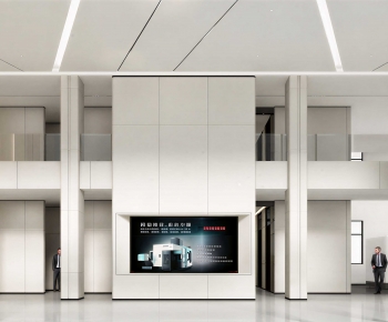 Modern Office Reception Desk-ID:293939175