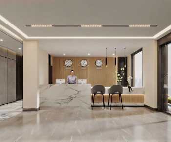 Modern Lobby Hall-ID:323460185