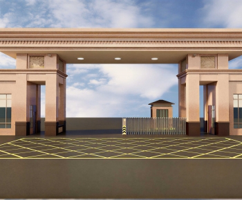 European Style Facade Element-ID:721318968