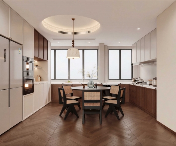 Modern Dining Room-ID:732327948