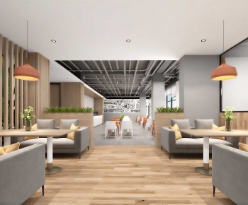 Modern Office Rest Area-ID:185244084