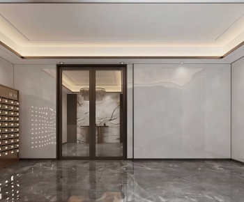 Modern Office Reception Desk-ID:265463119