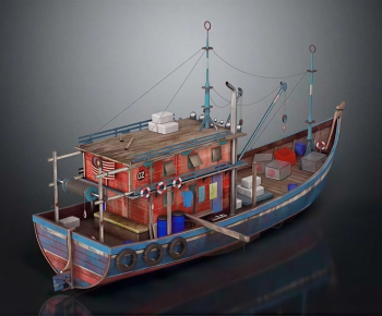Modern Ship-ID:718874932