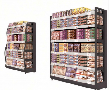 Modern Supermarket Shelf-ID:997591027