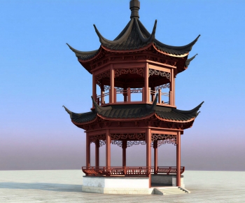 Chinese Style Pavilion-ID:888252023