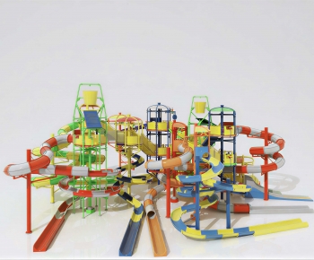 Modern Equipment For Children-ID:265583046