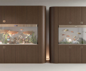 Modern Fish Tank-ID:238600973