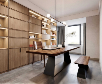 Modern Study Space-ID:240921972