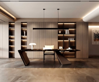Modern Study Space-ID:731503962