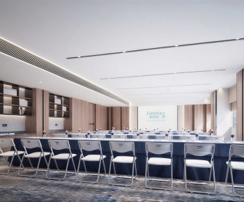 Modern Meeting Room-ID:723762045
