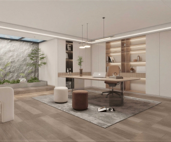 Modern Manager's Office-ID:215504888
