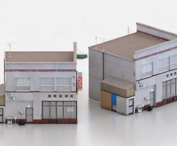 Modern Appearance Of Commercial Building-ID:700061087