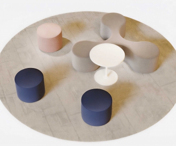 Modern Sofa Stool-ID:392913107