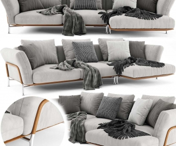 Modern Corner Sofa-ID:690026049