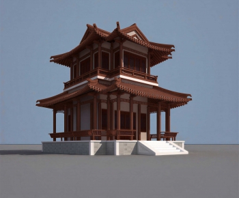 Chinese Style Pavilion-ID:698730936