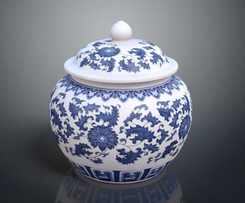New Chinese Style Clay Pot-ID:991307025