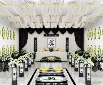 Chinese Style Funeral Home-ID:359338056