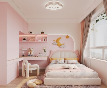 Modern Girl's Room Daughter's Room-ID:749208997