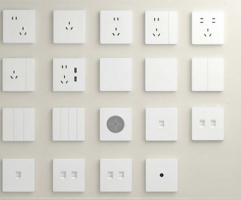 Modern Switch Socket Panel-ID:322000038