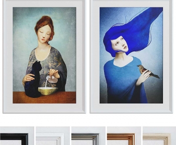 Modern Painting-ID:672940977