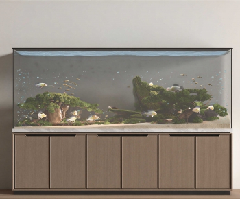 Modern Fish Tank-ID:977866899