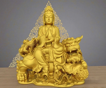 New Chinese Style Sculpture-ID:844740979