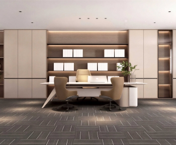Modern Manager's Office-ID:360151054