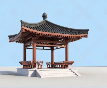 New Chinese Style Pavilion-ID:382725953