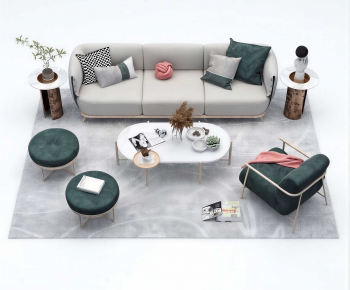 Modern Sofa Combination-ID:625669968