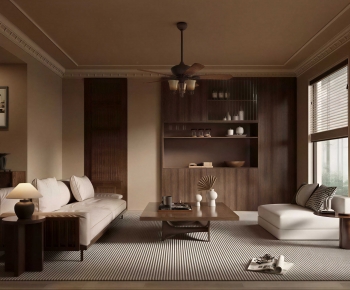 Modern A Living Room-ID:706958062