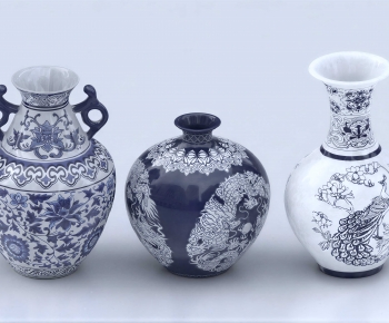 Chinese Style Clay Pot-ID:904548881
