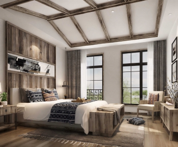 Modern Bedroom-ID:447134971