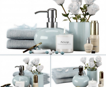 Modern Bathroom Set-ID:914757014