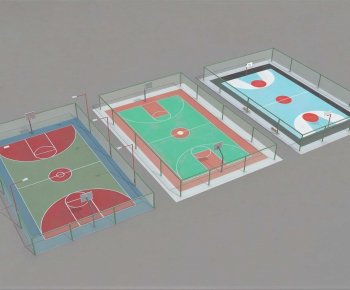 Modern Outdoor Sports Stadium-ID:962810048