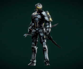 Modern Robot-ID:496392975
