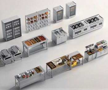Modern Kitchen Cabinet-ID:377523908