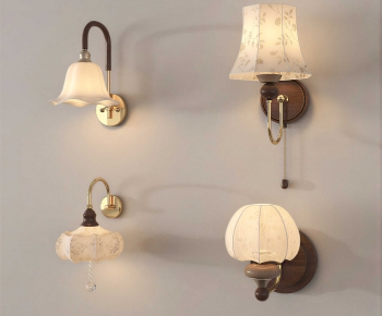 French Style Wall Lamp-ID:749739895