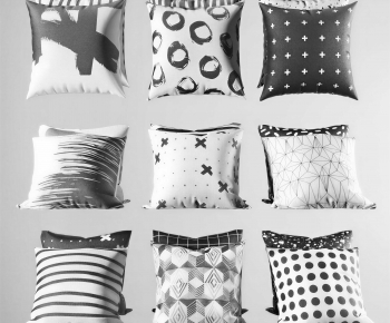 Modern Pillow-ID:600435026