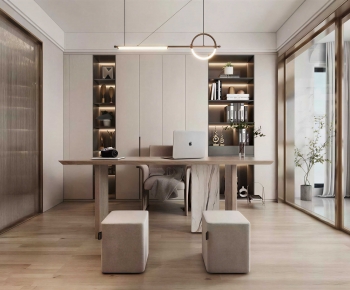 Modern Study Space-ID:164740113