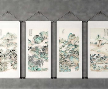 New Chinese Style Painting-ID:544949053
