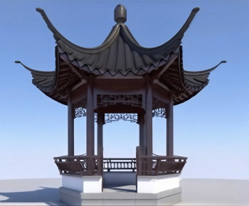 New Chinese Style Pavilion-ID:567783128